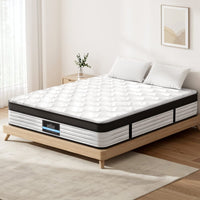 Giselle Bedding 31cm Mattress Euro Top King Furniture Kings Warehouse 