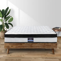 Giselle Bedding 31cm Mattress Euro Top Queen Furniture Kings Warehouse 