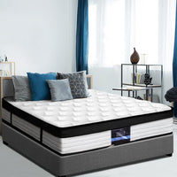 Giselle Bedding 31cm Mattress Euro Top Queen Furniture Kings Warehouse 
