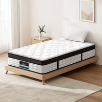 Giselle Bedding 31cm Mattress Euro Top Single Furniture Kings Warehouse 