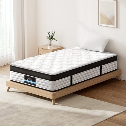 Giselle Bedding 31cm Mattress Euro Top Single Furniture Kings Warehouse 