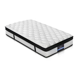 Giselle Bedding 31cm Mattress Euro Top Single Furniture Kings Warehouse