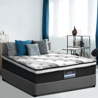 Giselle Bedding 32cm Mattress Euro Top Double Furniture Kings Warehouse 