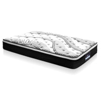 Giselle Bedding 32cm Mattress Euro Top King Single Furniture Kings Warehouse 