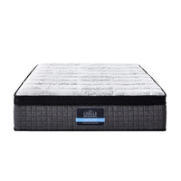 Giselle Bedding 34cm Mattress 9 Zone Latex Foam Double Furniture Kings Warehouse 