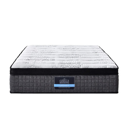 Giselle Bedding 34cm Mattress 9 Zone Latex Foam Double Furniture Kings Warehouse 