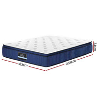 Giselle Bedding 34cm Mattress Cool Gel Memory Foam 7 Zone King Furniture Kings Warehouse 