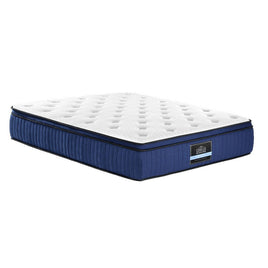 Giselle Bedding 34cm Mattress Cool Gel Memory Foam 7 Zone King Furniture Kings Warehouse 