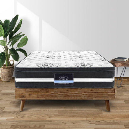 Giselle Bedding 34cm Mattress Cool Gel Memory Foam King Single Furniture Kings Warehouse 