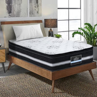 Giselle Bedding 34cm Mattress Cool Gel Memory Foam King Single Furniture Kings Warehouse 