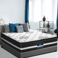 Giselle Bedding 34cm Mattress Cool Gel Memory Foam Queen Furniture Kings Warehouse 