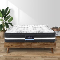 Giselle Bedding 34cm Mattress Cool Gel Memory Foam Queen Furniture Kings Warehouse 