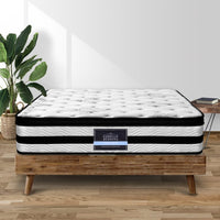 Giselle Bedding 34cm Mattress Euro Top Pocket Spring Queen Furniture Kings Warehouse 