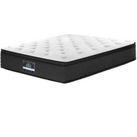Giselle Bedding 34cm Mattress Euro Top Queen Furniture Kings Warehouse 