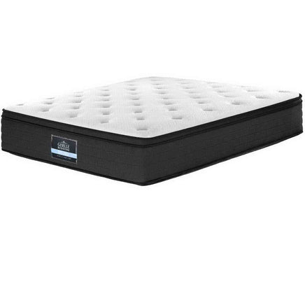 Giselle Bedding 34cm Mattress Euro Top Queen Furniture Kings Warehouse 