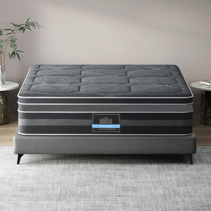 Giselle Bedding 35cm Mattress Bamboo Cover Queen Furniture Kings Warehouse 
