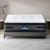 Giselle Bedding 36cm Mattress Cool Gel Memory Foam Double Furniture Kings Warehouse 