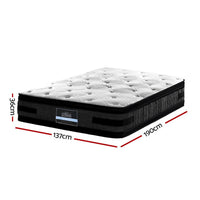 Giselle Bedding 36cm Mattress Cool Gel Memory Foam Double Furniture Kings Warehouse 