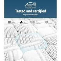 Giselle Bedding 36cm Mattress Cool Gel Memory Foam King Furniture Kings Warehouse 