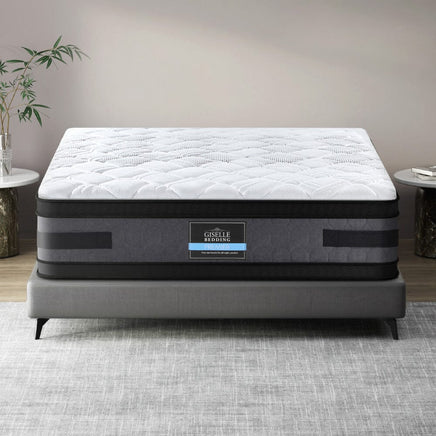Giselle Bedding 36cm Mattress Cool Gel Memory Foam King Furniture Kings Warehouse 