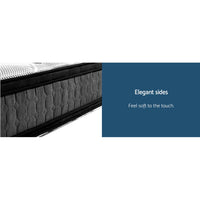 Giselle Bedding 36cm Mattress Cool Gel Memory Foam King Furniture Kings Warehouse 