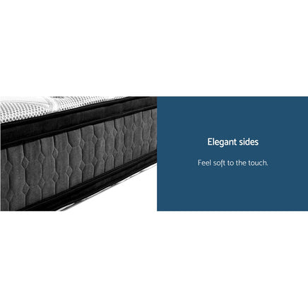 Giselle Bedding 36cm Mattress Cool Gel Memory Foam King Furniture Kings Warehouse 