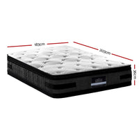 Giselle Bedding 36cm Mattress Cool Gel Memory Foam King Furniture Kings Warehouse 