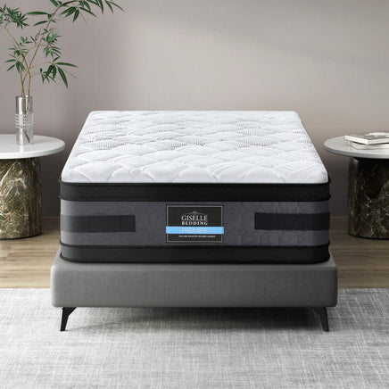 Giselle Bedding 36cm Mattress Cool Gel Memory Foam Single Furniture Kings Warehouse 