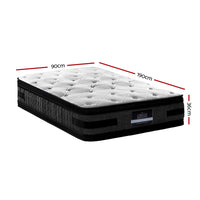 Giselle Bedding 36cm Mattress Cool Gel Memory Foam Single Furniture Kings Warehouse 