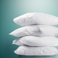 Giselle Bedding 4 Pack Bed Pillow Family Hotel 50X90CM Home & Garden Kings Warehouse 