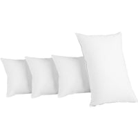 Giselle Bedding 4 Pack Bed Pillow Family Hotel 50X90CM Home & Garden Kings Warehouse 
