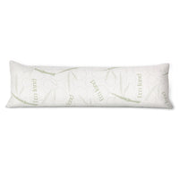 Giselle Bedding Body Support Pillow Bamboo Cover Home & Garden Kings Warehouse 