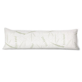 Giselle Bedding Body Support Pillow Bamboo Cover Home & Garden Kings Warehouse 