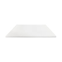 Giselle Bedding Foam Mattress Topper Egg Crate 5cm Double Furniture Kings Warehouse 