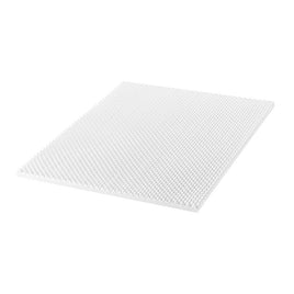 Giselle Bedding Foam Mattress Topper Egg Crate 5cm Double Furniture Kings Warehouse 