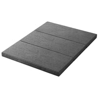 Giselle Bedding Foldable Mattress Folding Foam Queen Grey Home & Garden Kings Warehouse 