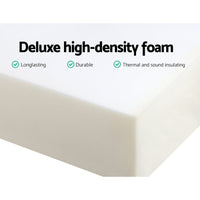 Giselle Bedding Foldable Mattress Folding Foam Single Green Home & Garden Kings Warehouse 