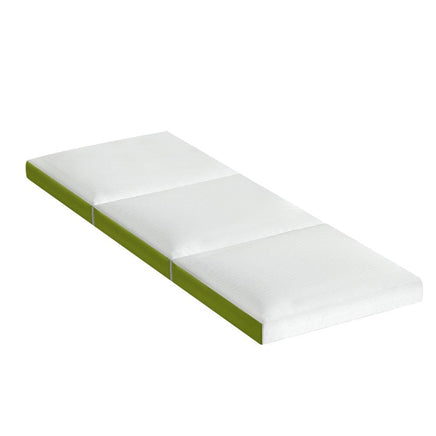 Giselle Bedding Foldable Mattress Folding Foam Trifold Green Home & Garden Kings Warehouse 