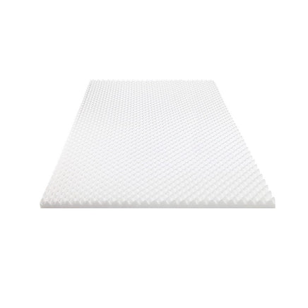 Giselle Bedding Mattress Topper Egg Crate Foam Toppers Bed Protector Underlay S Furniture Frenzy Kings Warehouse 
