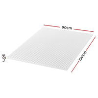 Giselle Bedding Mattress Topper Egg Crate Foam Toppers Bed Protector Underlay S Furniture Frenzy Kings Warehouse 