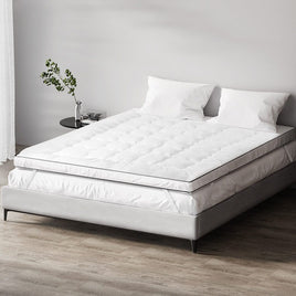 Giselle Bedding Mattress Topper Pillowtop - King Single Furniture Kings Warehouse 