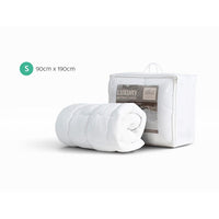 Giselle Bedding Mattress Topper Pillowtop - Single Furniture Kings Warehouse 