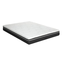 Giselle Bedding Memory Foam Mattress Bed Cool Gel Non Spring 25cm Double Furniture Kings Warehouse 