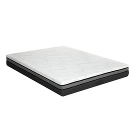 Giselle Bedding Memory Foam Mattress Bed Cool Gel Non Spring 25cm Double Furniture Kings Warehouse 