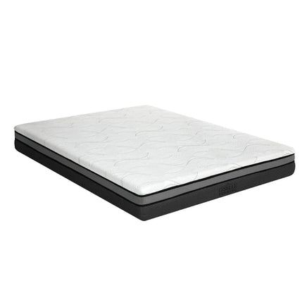 Giselle Bedding Memory Foam Mattress Bed Cool Gel Non Spring 25cm Double Furniture Kings Warehouse 