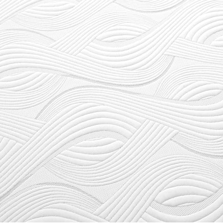 Giselle Bedding Memory Foam Mattress Bed Cool Gel Non Spring 25cm King Single Furniture Kings Warehouse 