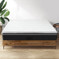 Giselle Bedding Memory Foam Mattress Bed Cool Gel Non Spring 25cm Single Furniture Kings Warehouse 