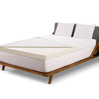 Giselle Bedding Memory Foam Mattress Topper 8cm Double Furniture Kings Warehouse 