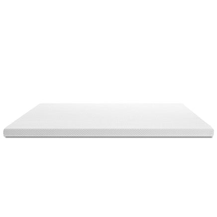 Giselle Bedding Memory Foam Mattress Topper 8cm Double Furniture Kings Warehouse 