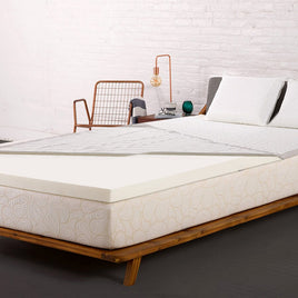 Giselle Bedding Memory Foam Mattress Topper 8cm Single Furniture Kings Warehouse 